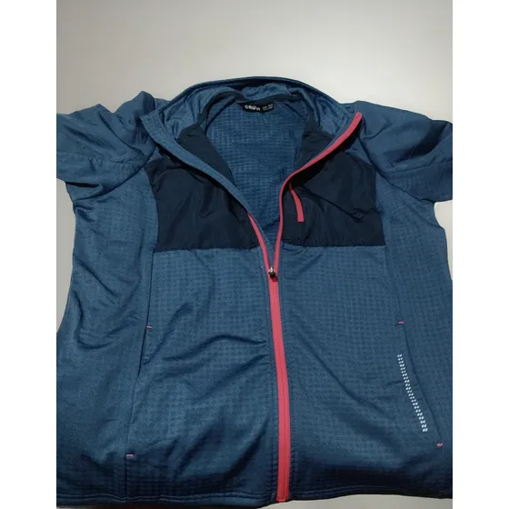 Campera Térmica Deportiva Con Reflectivo España
