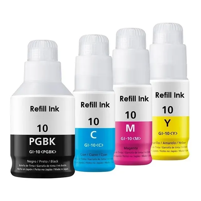 Recarga Tinta G10 G5010 G6010 G6011 G7011 X4, 70ml.