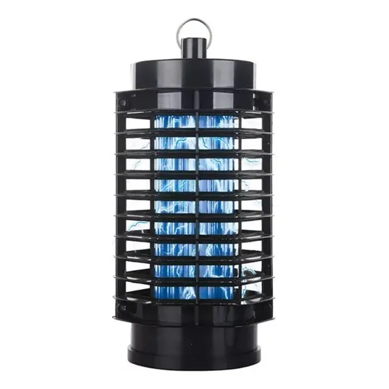 Farol Insectocutor Mata Moscas Mosquitos Y Polillas Luz Uv