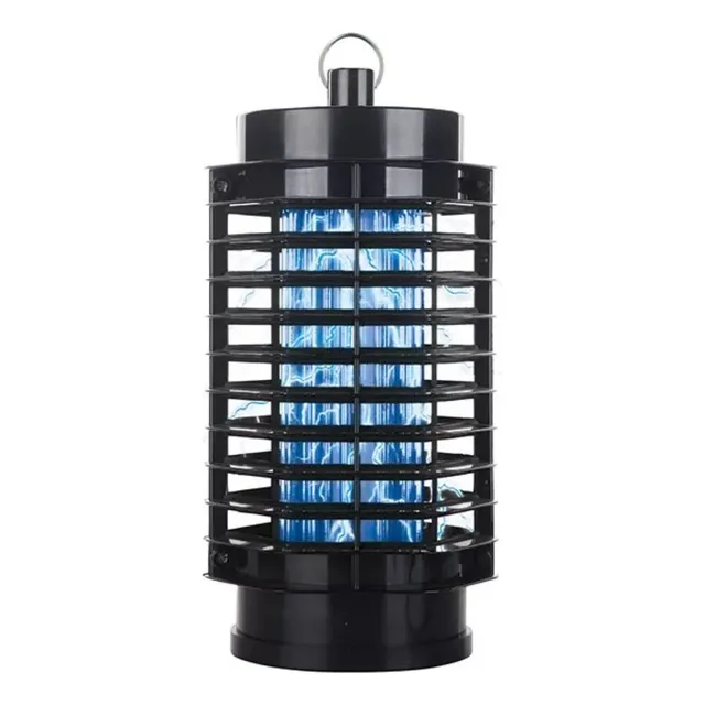 Farol Insectocutor Mata Moscas Mosquitos Y Polillas Luz Uv