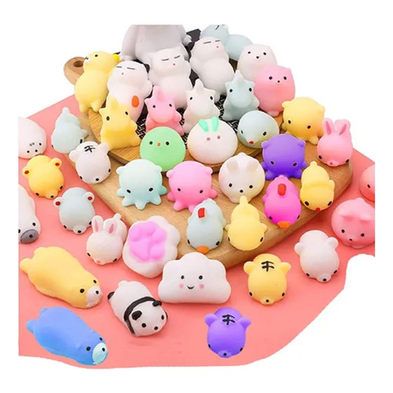 30 Escuichi Squishy Barato Kawaii Antiestres Mochi Juguete