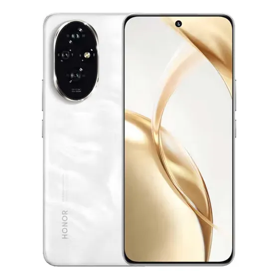 Honor Number series Honor 200 Dual SIM 256 GB blanco lunar 12 GB RAM