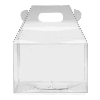 Caja Boxlunch Grande Transparente 60 Piezas Caja Boxlunch Grande Transparente 60 Piezas