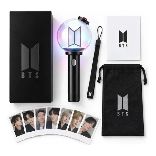Light Stick Oficial De Bts, Edición Especial (incluye 7 | MercadoLivre