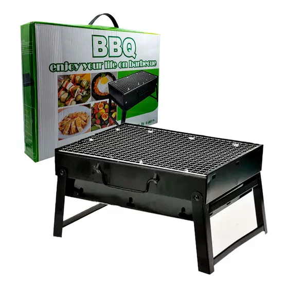 OEM Chico Móvil 44x30cm parrilla negra