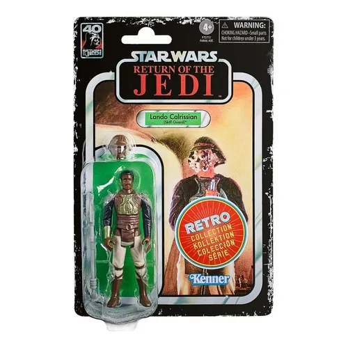 Figura De Acción Star Wars Return Of The Jedi Lando 3