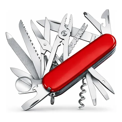 Canivete Suiço Swisschamp 80f 1.6795.xavt Victorinox Cor Vermelho