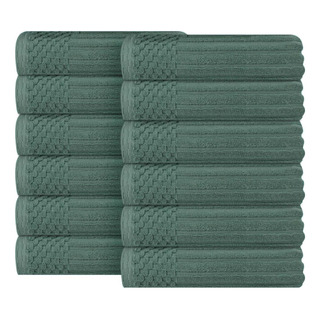 Juego De 12 Caras De Algodón Superior, Uso Diario Para Baño, Juego De 12 Caras De Algodón Superior, Uso Diario Para Baño,