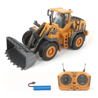 9 Canales Topadora Excavadora Remota Niños 1:24 Rc Juguete 9 Canales Topadora Excavadora Remota Niños 1:24 Rc Juguete