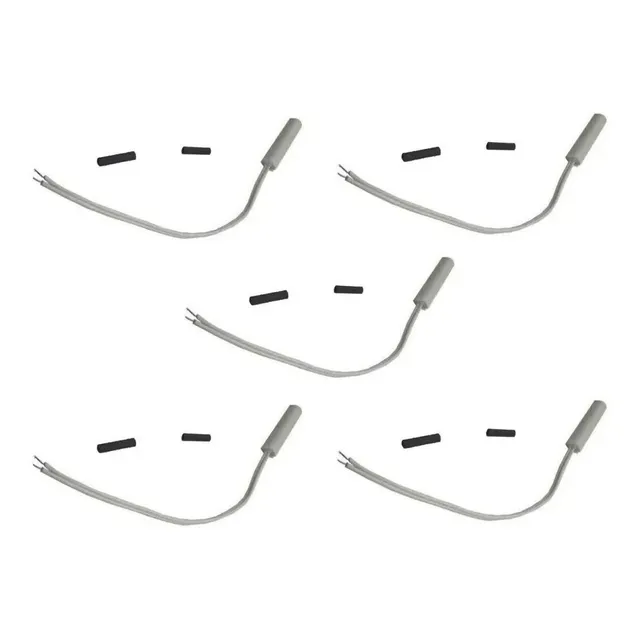 Kit 5 Sensor Temperatura 5k Compatível Geladeira Electrolux