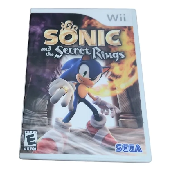 Sonic And The Secret Rings Wii Fisico
