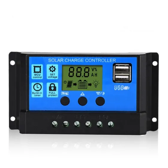 Controlador De Carga Solar 40 Amp Panel Solar Envio Gratis