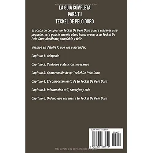 Libro: La Guía Completa Para Tu Teckel De Pelo Duro: La Guía