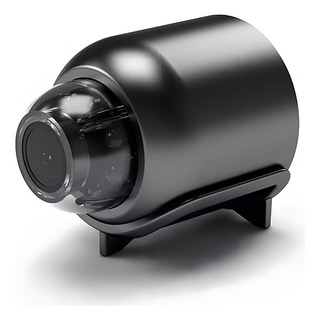 Mini Cámara De Seguridad Portátil Full Hd X5 Color Negro Mini Cámara De Seguridad Portátil Full Hd X5 Color Negro