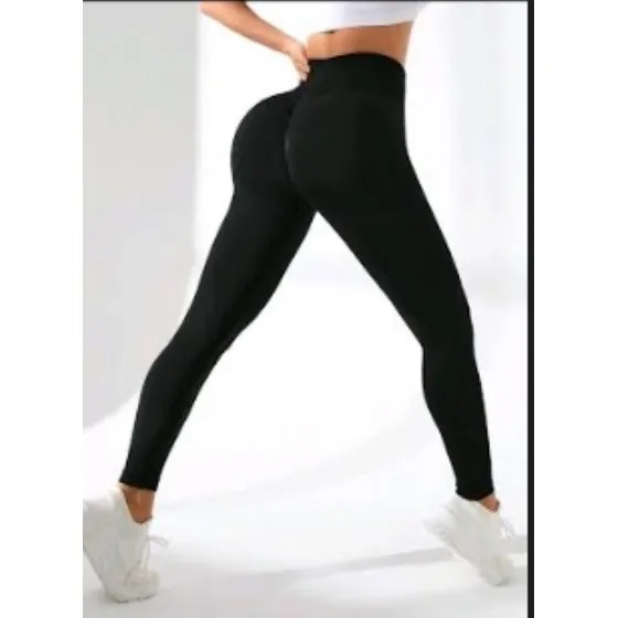 Pantalón Licra Negro