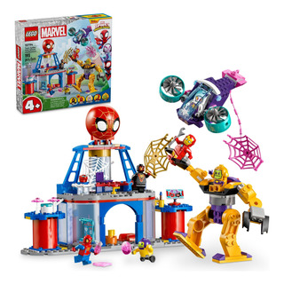 Lego 10794 Spidey Web Spinner Para Niños De 4 A 6 Años Lego 10794 Spidey Web Spinner Para Niños De 4 A 6 Años