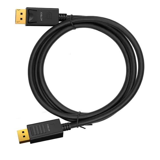 Cable Displayport Acteck Linx Plus Dp422-1 4k 60mhz 2160p 1m