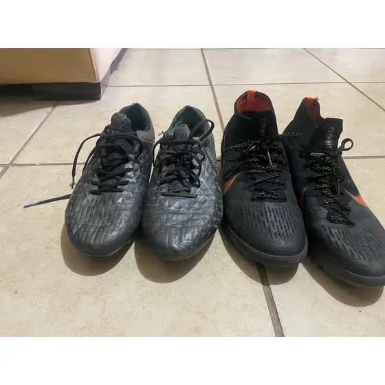 Nike Mercurial Tf Sintético Hombre Y Nike Tiempo Élite Fg