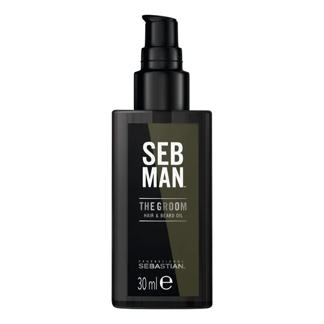 Sebastian Aceite Para Cabello Y Barba The Groom Seb Man 30ml