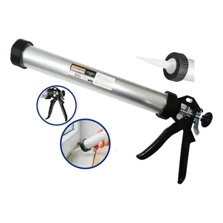 Aplicador Silicone Tubular Longo 15 Pol 600ml - Starfer