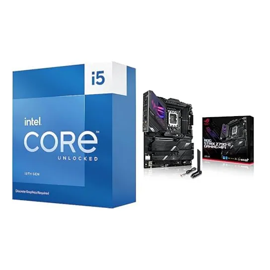 Procesador Escritorio Intel Core I5-13600kf + Placa Base Rog