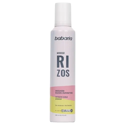 Espuma Moldeadora Babaria Rizos