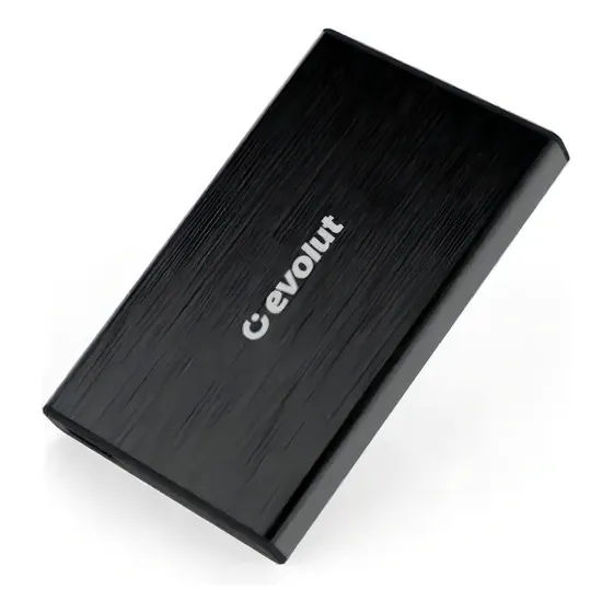 Case Gaveta Externo Eo1200 Hdd/ssd 2.5 Usb 2.0 Ec2520 Evolut