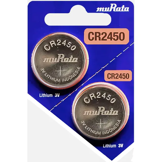 Pila Botón Murata Cr2450 3v 600mah 1 Pack