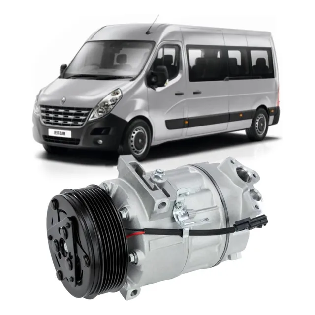 Compressor Ar Master 2013 Até 2022 / Sentra 2007 Até 2013