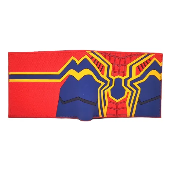 Billetera Spiderman Diseño Con Relieve En Resina