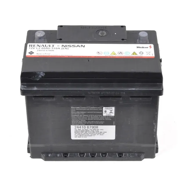 Bateria 60 Amp Original Renault