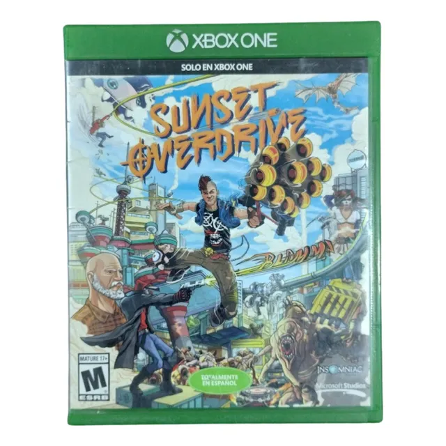 Sunset Overdrive Juego Original Xbox One / Series S / X