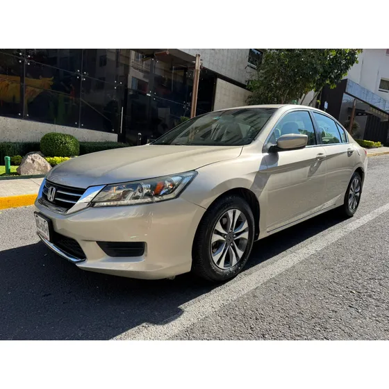 Honda Accord 2.4 Lx Sedan L4 Tela Cvt