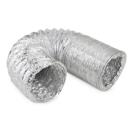 Caño Corrugado 80 Mm De Aluminio Para Extractor/campana - Ft