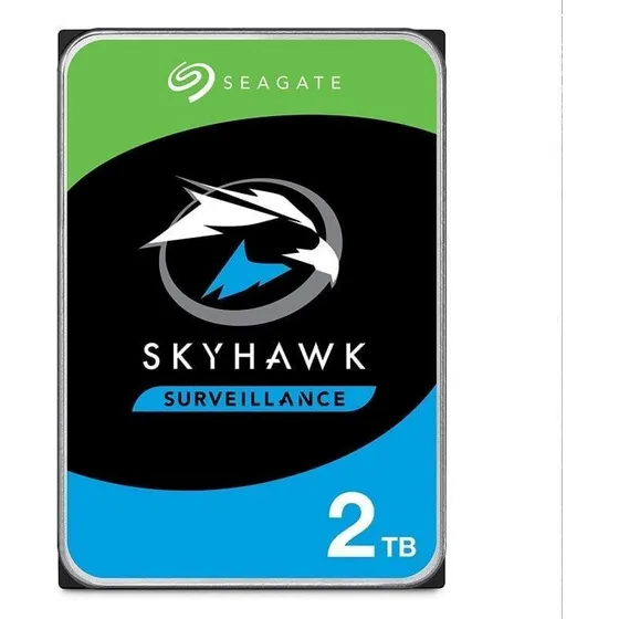 Seagate Disco Duro 2tb Skyhawk Surveillance Tranza