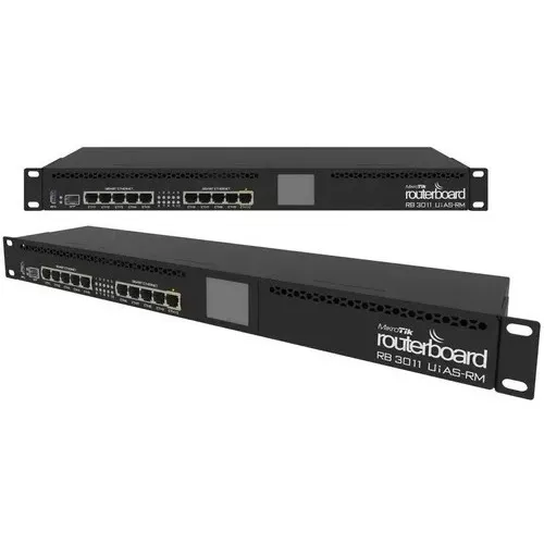 Router Board Mikrotik 3011, Rack 1u 1poe/sfp Lcdtactil