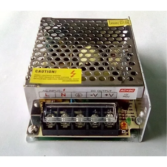 Fuente De Poder 5amp 12vdc 