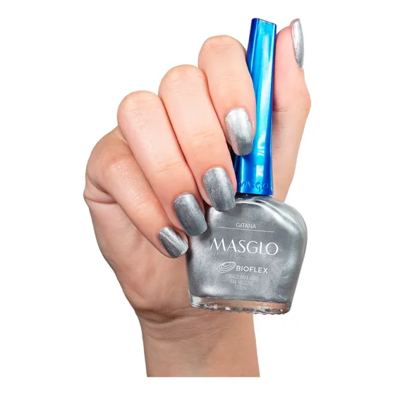 Gitana - Esmalte Tradicional Metalizado Masglo 13,5 Ml - Gam
