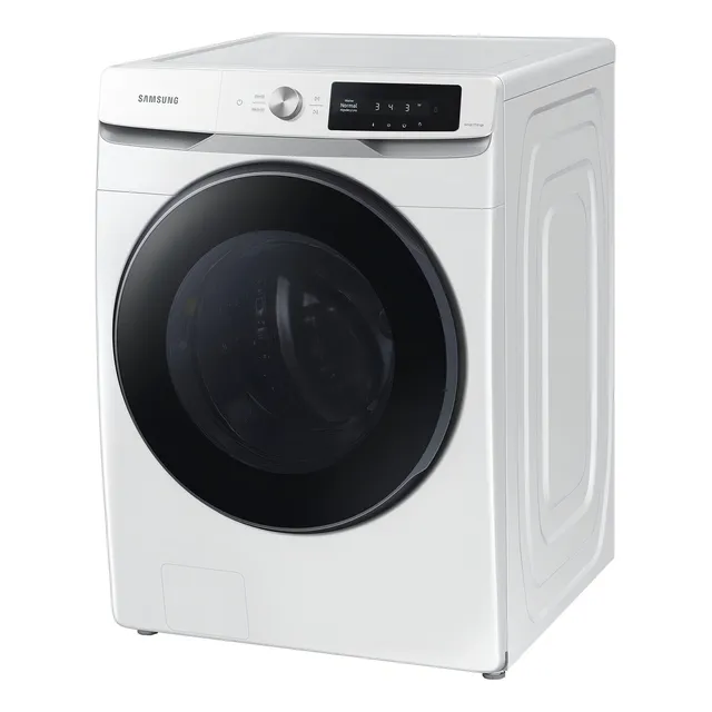 Lavadora Samsung Carga Frontal 22 Kg Ai Control Y Multicontr Color Blanco
