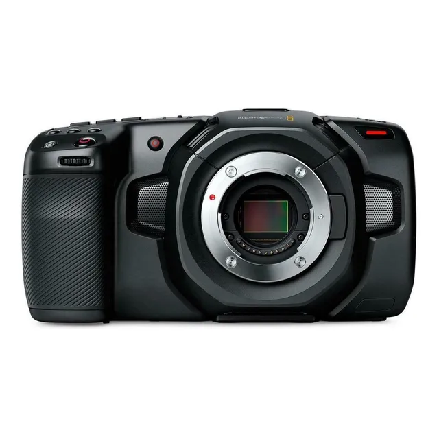 Cámara 4k Blackmagic Diseño De Bolsillo Cinecampochdmft4k
