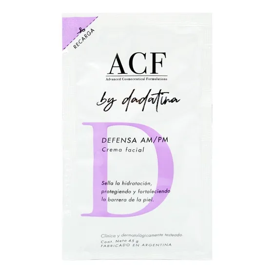 Acf Dadatina Refill Defensa Am Pm Crema Facial Repuesto