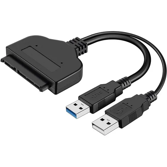 Adaptador Disco Sata 2.5 De Notebook Laptop A Usb 3.0 Everes
