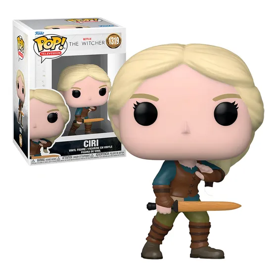 Figura De Acción Funko, Ciri Pop! 67423 De Funko Pop! Television