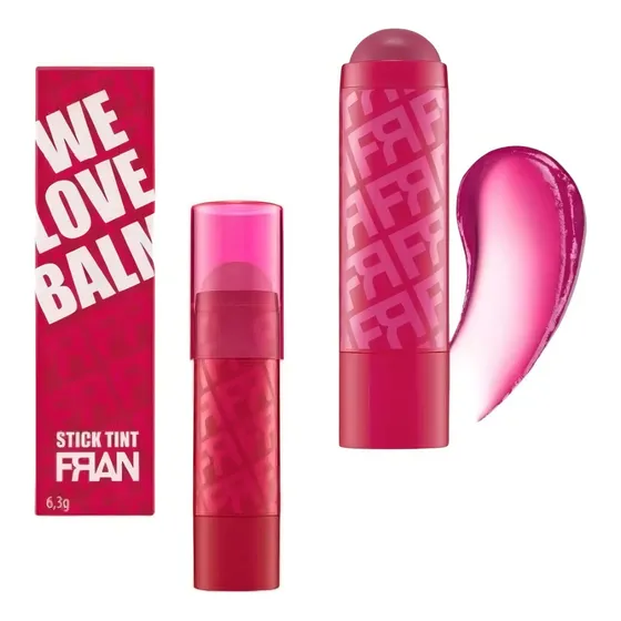 Balm Multifuncional Stick Tint We Love Pink Fran By Franciny