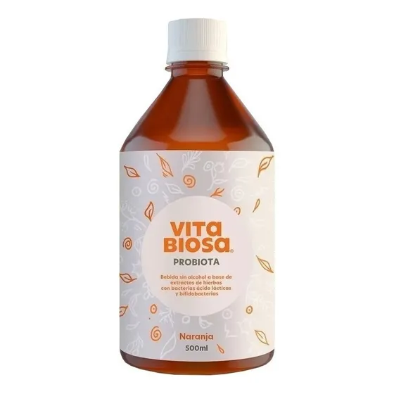 Vita Biosa Probiótico Sabor Naranja 500ml