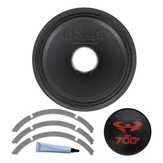 2kit Reparo Sl Compatível Com Ultra 700+ De 12pol 4ohms 2kit Reparo Sl Compatível Com Ultra 700+ De 12pol 4ohms