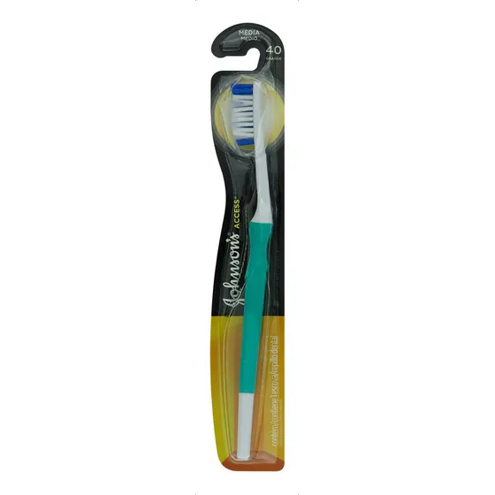 Escova Dental Média Johnson's Reach Access 40 Grande