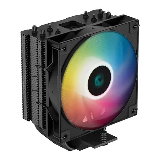 Disipador Deepcool Gammaxx Ag400 Bk 120 Mm Argb 1 Ventilador