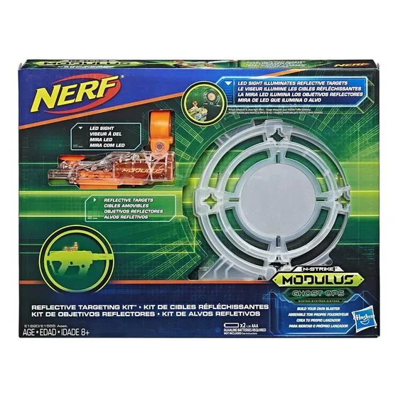 Kit De Puntería Reflectante Nerf Modulus Ghost Ops