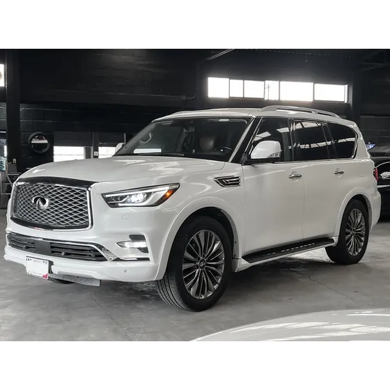 Infiniti Qx80 5.6l Perfection 7 Pasajeros At